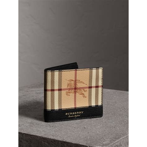 burberry portafoglio uomo saldi|Portafoglio a libro Check (Navy) .